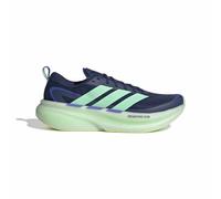 adidas Hombre Supernova Glide Running Shoes, Dark Blue/Pulse Mint/Solar Purple, 49 1/3 EU