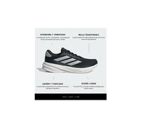 Zapatillas de running adidas supernova stride 2 hombre negro 45 1/3
