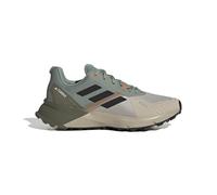 adidas Terrex Soulstride Trail Running Shoes, Zapatillas para Hombre, Silver Green Core Black Semi Impact Orange, 42 EU