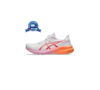 Zapatillas de running asics gt-1000 13 mujer blanco/coral 42
