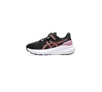 Zapatillas de running asics gt-1000 13 ps infantil negro/coral 31.5