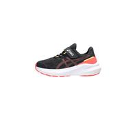 Zapatillas de running asics gt-1000 13 ps infantil negro/rojo 31.5
