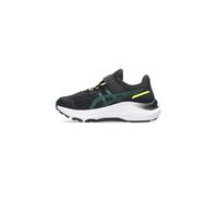 Zapatillas de running asics gt-1000 13 ps infantil negro/verde 33.5