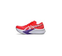 ASICS Zapatillas de running 'MAGIC SPEED 4' azul oscuro / gris / rojo claro / blanco, Talla 41,5