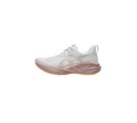 Zapatillas de running asics novablast 5 mujer blanco/rosa 42