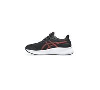 Zapatillas de running asics patriot 13 gs infantil negro/rojo 37.5