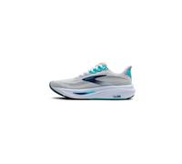 Zapatillas de running brooks ghost 17 hombre white/beacon blue/ip 42