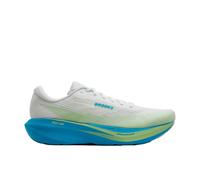 BROOKS Ghost Amp - Hombre - Blanco / Verde / Azul - talla 42- modelo 2026