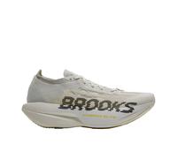 BROOKS Hyperion Elite 6 - Unisex - Gris / Blanco - talla 42 1/2- modelo 2026
