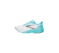 Zapatillas de running brooks launch 11 mujer white/atomizer/pink 38.5