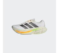 Zapatillas de running carretera hombre, adidas Adistar 5 blanco beige y naranja 45 1/3