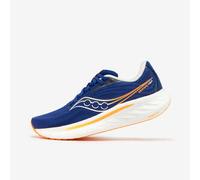 Saucony Tenis Ride 18 para hombre, Azurite/Peel, 8