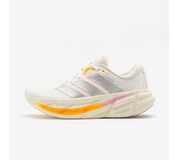 Zapatillas de running carretera mujer, adidas Adistar 5 blanco beige y naranja 39,5