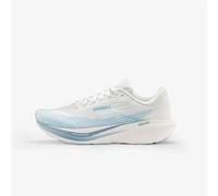 Zapatillas de running carretera mujer, Brooks Ghost Amp Azul 38