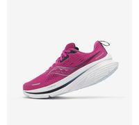 Zapatillas de running carretera mujer, Saucony Guide 18 Rosa Violeta 39 .