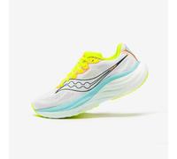 Zapatillas Saucony Ride 19 Blanco Amarillo SS26 Mujer, Talla 41 - EUR