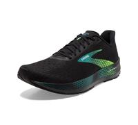 Zapatillas de running de carretera Brooks Hyperion Tempo para hombre - Negro/Kayak/Verde Gecko - 8 Medium