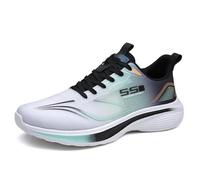 Zapatillas de Running de Malla Transpirable, Ligeras y cómodas, Ideales para el Deporte Diario, Correr, Caminar y Gimnasio en Verano, Hombre Activo y Saludable_1