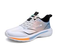 Zapatillas de Running de Malla Transpirable, Ligeras y cómodas, Ideales para el Deporte Diario, Correr, Caminar y Gimnasio en Verano, Hombre Activo y Saludable_2