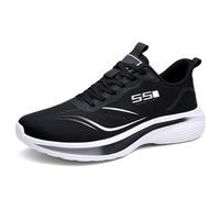 Zapatillas de Running de Malla Transpirable, Ligeras y cómodas, Ideales para el Deporte Diario, Correr, Caminar y Gimnasio en Verano, Hombre Activo y Saludable_1