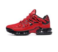 Zapatillas de Running for Hombre, Resistentes al Desgaste, for Tenis, cómodas, for Viajes, Transpirables, Deportivas, for Gimnasio, Trotar, Grandes, for Exteriores, Senderismo(Red,EU 45)