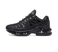 Zapatillas de Running for Hombre, Resistentes al Desgaste, for Tenis, cómodas, for Viajes, Transpirables, Deportivas, for Gimnasio, Trotar, Grandes, for Exteriores, Senderismo(Black,EU 44)