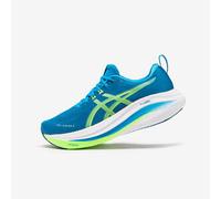 Zapatillas de Running Hombre, Asics Gel Ziruss 9 azul y verde 40