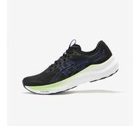 Zapatillas de Running Hombre, Asics GT-2000 14 negro azul y verde 42,5
