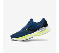 Brooks Adrenaline GTS 24, Sneaker Hombre, Navy Peony/Black/Acid Lime, 41 EU