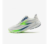 Brooks Zapatillas de running hombre Ghost 17 – Gris y verde – Talla 42