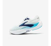 Zapatillas de running hombre, Brooks Ghost Max 3 blanco y azul 43