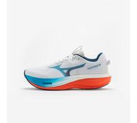 Zapatillas de Running Mizuno Wave Rider 30 Hombre Blanco/Azul/Naranja 45