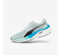 Zapatillas de Running Hombre, Puma Velocity Nitro 4 gris y azul 44