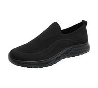 Zapatillas de running Hombre Zapatillas Deportivas Hombre Zapatillas Hombre Zapatillas Running Hombres Casual Cómodo Zapatillas Ligeras Zapatillas Transpirable Exterior Zapato, Le Noir A, 43 EU