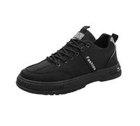 Zapatillas de running Hombre Zapatillas Deportivas Hombre Zapatillas Hombre Zapatillas Running Hombres Al Aire Libre Atlético Sneakers Slip on Zapato Transpirable Deporte De Ocio Zapatillas, Le Noir 3