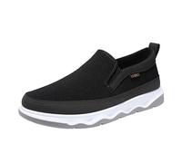 Zapatillas de running Hombre Zapatillas Deportivas Hombre Zapatillas Running Hombres Zapatillas Zapatillas Hombre Confort Exterior Zapatillas Transpirable Zapatillas Running Tenis Sneakers, Le Noir 3