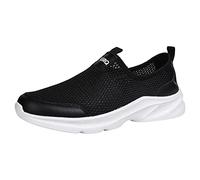 Zapatillas de running Hombre Zapatillas Deportivas Hombre Zapatillas Zapatillas Hombre Zapatillas Running Hombres Gimnasia Cómodas Zapatillas Ligeras Sneakers Tenis Casual Zapato, Le Noir A, 41 EU