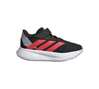 adidas Duramo SL2 Hook and Loop Shoes Kids, Zapatillas para Correr, Core Black/Lucid Red/halo Silver, 30.5 EU