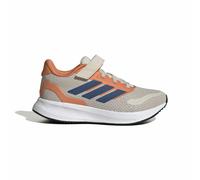 adidas Unisex niños RUNFALCON 5 Shoes Kids, Alumina/Dusky Petrol/Dusky Orange, 28 EU