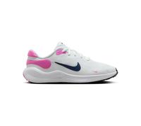 Nike FB7689-103 Revolution 7 Hombre White/Midnight Navy-Playful Pink EU 32