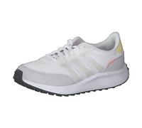 Adidas Run 70s K, Zapatillas de Running, FTWBLA/ROSGOZ/ROSHAZ, 36 EU