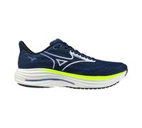 Zapatillas Mizuno Wave Rider 29 Azul Amarillo SS26