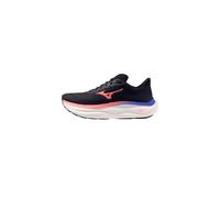 Zapatillas de running mizuno wave sky 9 mujer gris/coral/ir 38.5