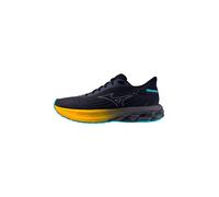Zapatillas de running mizuno wave skyrise 6 hombre negro/amarillo 42.5