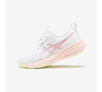 Zapatillas de running mujer, Asics Gel-Pulse blanco y rosa 38