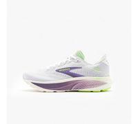 Zapatillas de running mujer, Brooks Ghost 18 blanco violeta 40