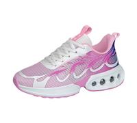 Zapatillas de Running Mujer con Cámara de ire uela Amortiguada Malla Transpirable, diseño de Degradado Moderno, Soporte Estable para Entrenamiento, Gimnasio y Actividades Deportivas (37)