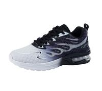 Zapatillas de Running Mujer con Cámara de ire uela Amortiguada Malla Transpirable, diseño de Degradado Moderno, Soporte Estable para Entrenamiento, Gimnasio y Actividades Deportivas (39)