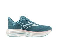 Mizuno Wave Rider 29 - Zapatillas de correr para mujer, Larkspur/Blanco/Pinkesque, Larkspur White Pinkesque, 40.5 EU