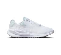 NIKE Revolution 7 White, Sneaker Mujer, Blanco, 40.5 EU